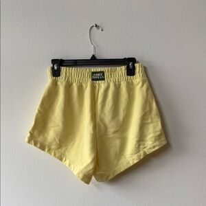 Daily Drills Women's Athletic Yellow Shorts